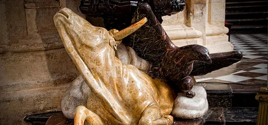 The Legend of the Ox of the Mosque of Cordoba